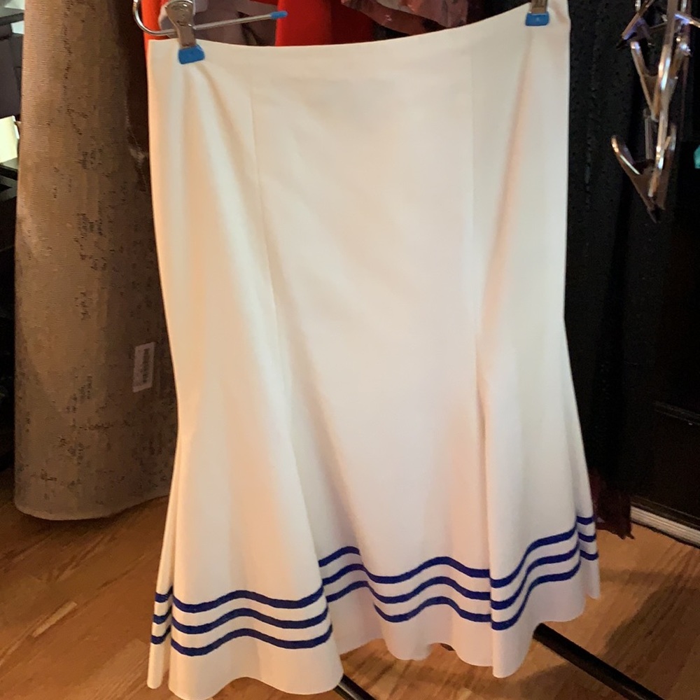 Ralph Lauren Purple Label Linen Skirt